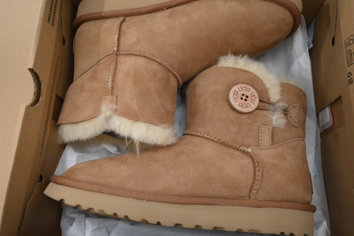 Bailey Mini Bailey Button lI Boot Brown 1016422