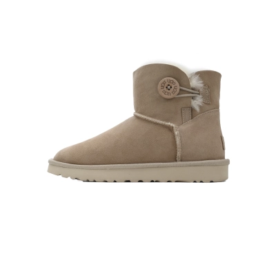 Bailey Mini Bailey Button lI Boot Khaki 1016422 01