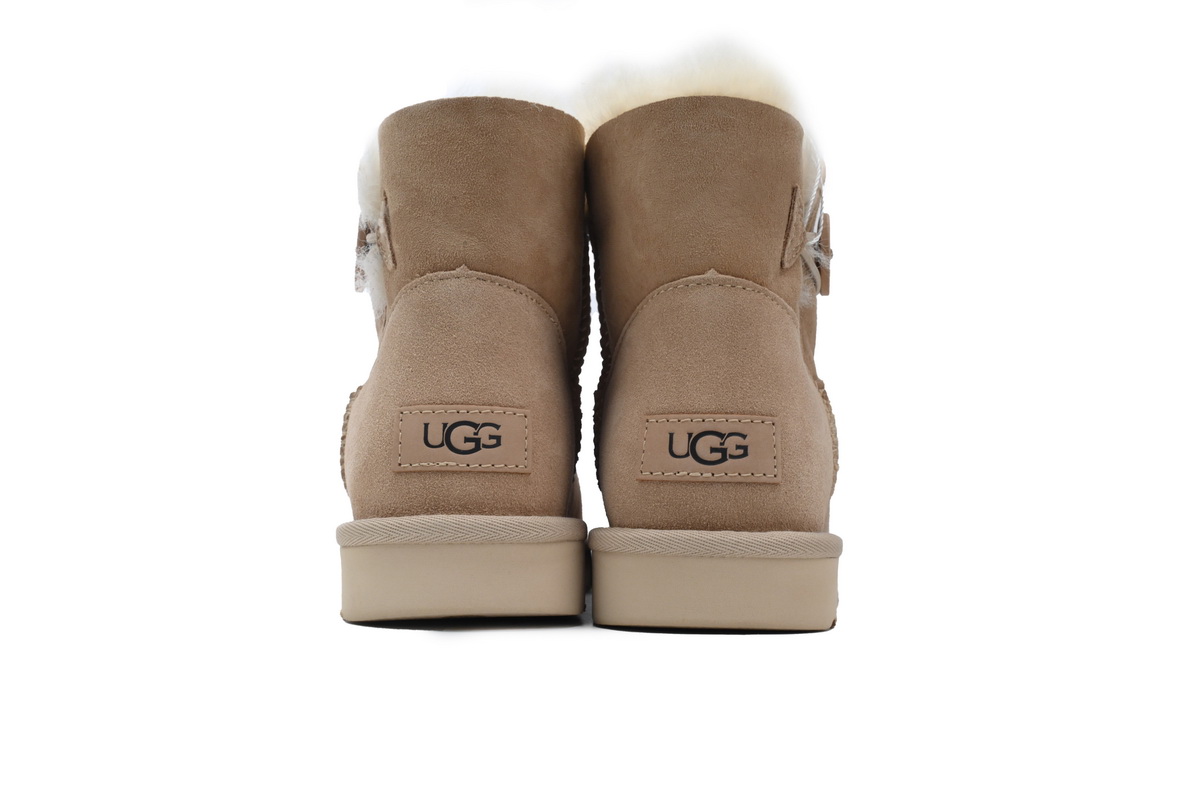 Bailey Mini Bailey Button lI Boot Khaki 1016422