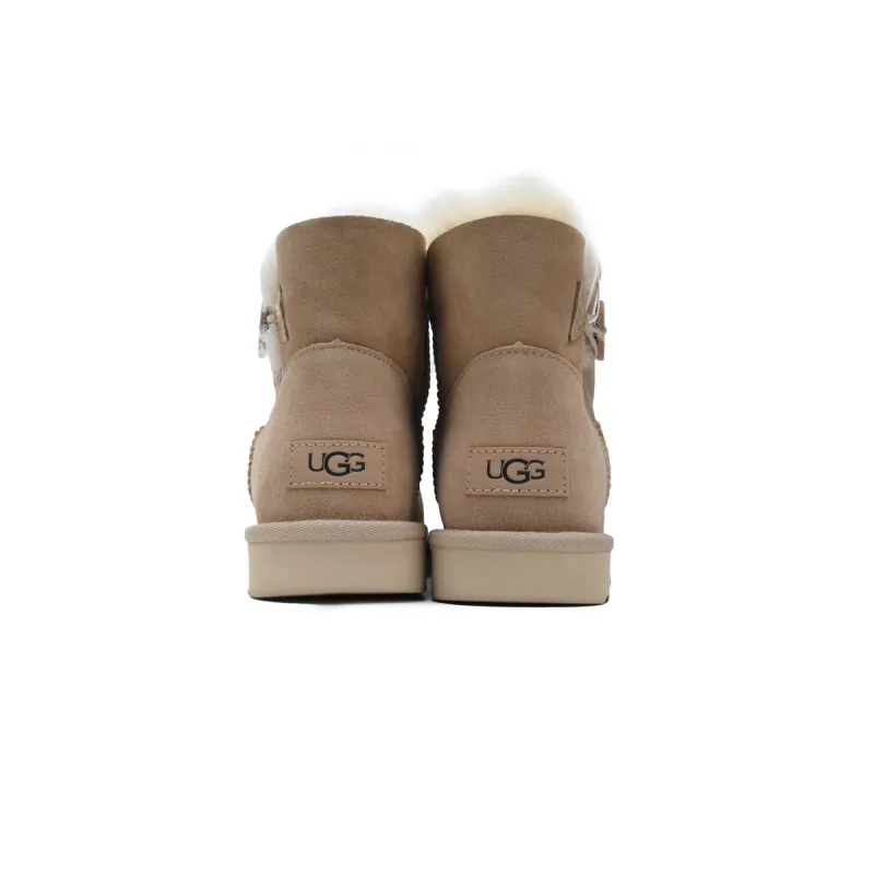 Bailey Mini Bailey Button lI Boot Khaki 1016422