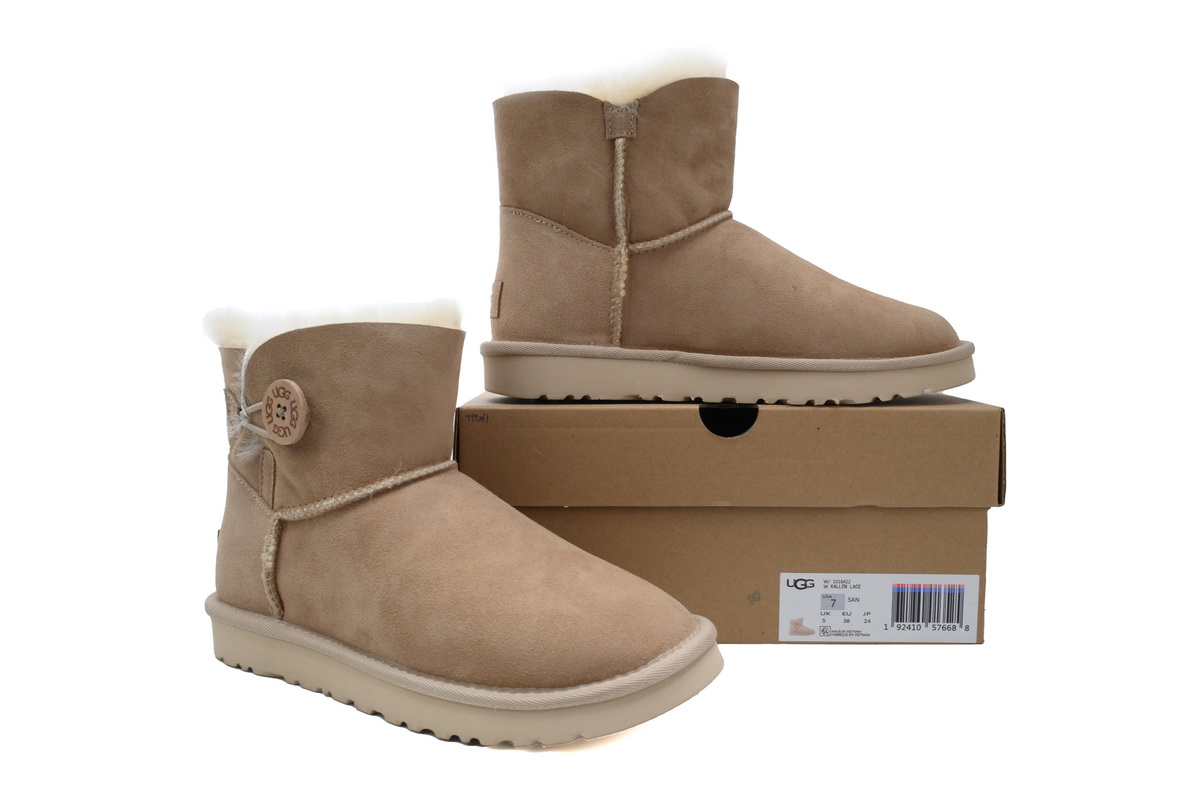 Bailey Mini Bailey Button lI Boot Khaki 1016422