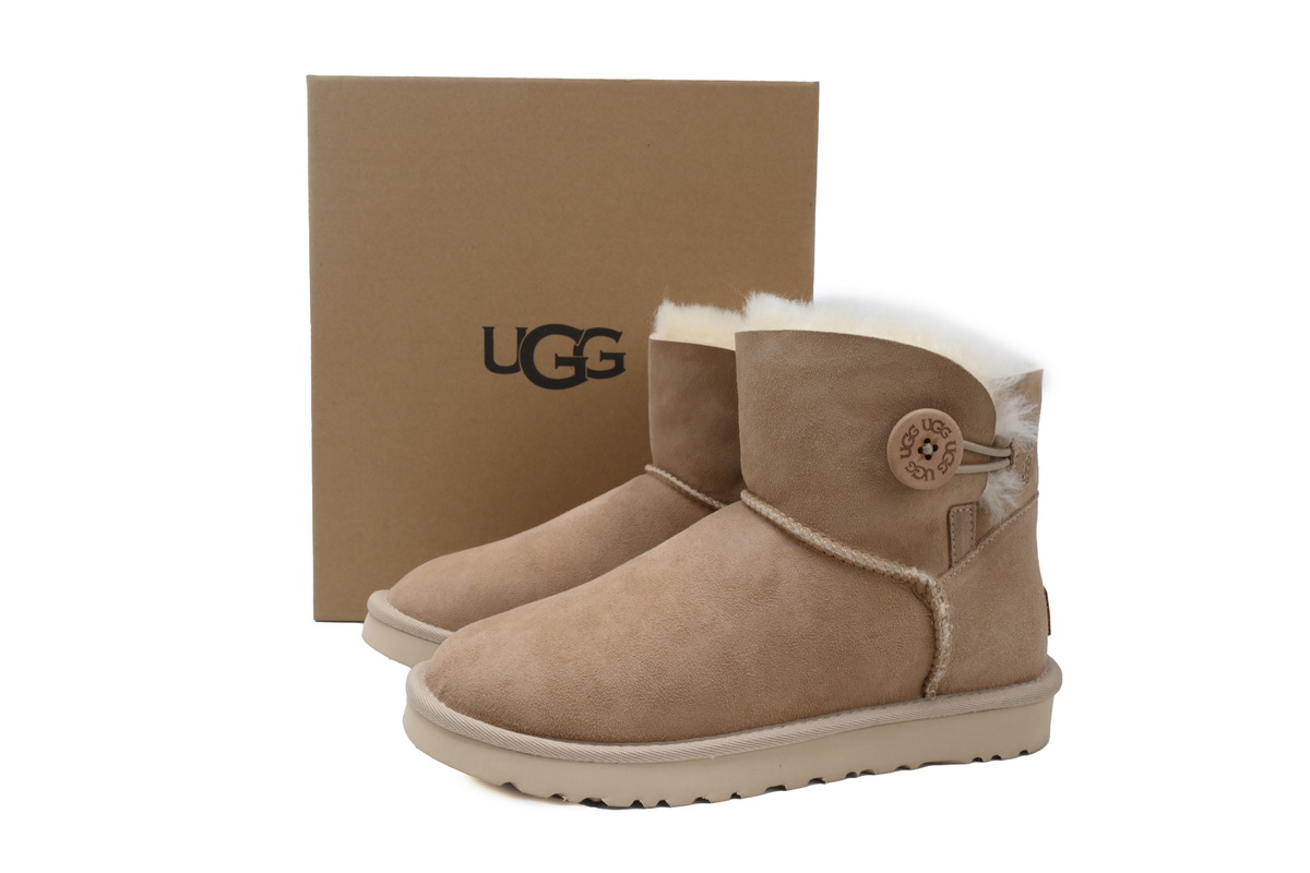 Bailey Mini Bailey Button lI Boot Khaki 1016422
