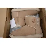 Bailey Mini Bailey Button lI Boot Khaki 1016422