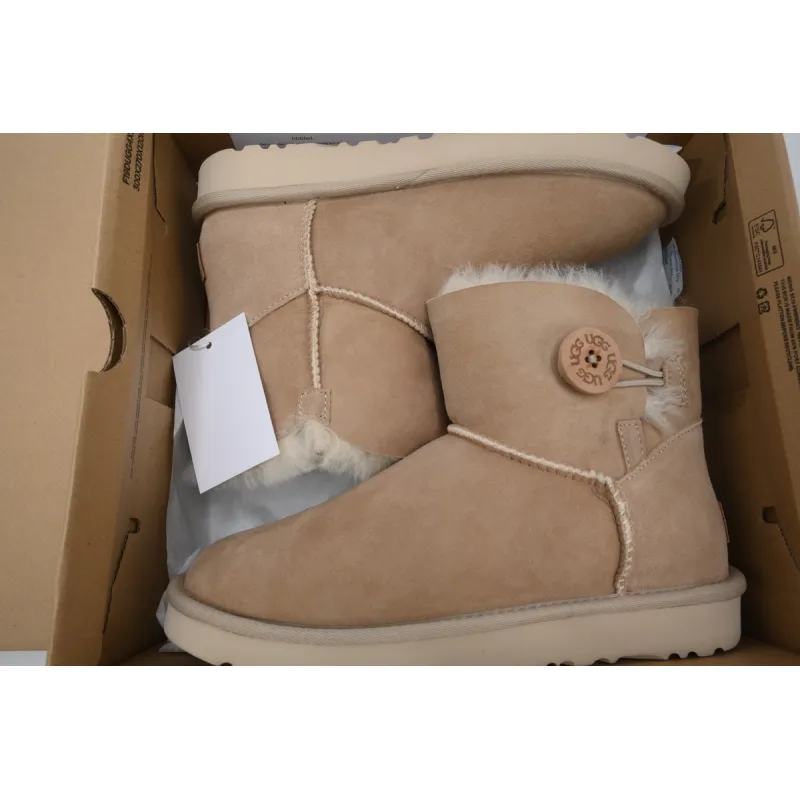 Bailey Mini Bailey Button lI Boot Khaki 1016422
