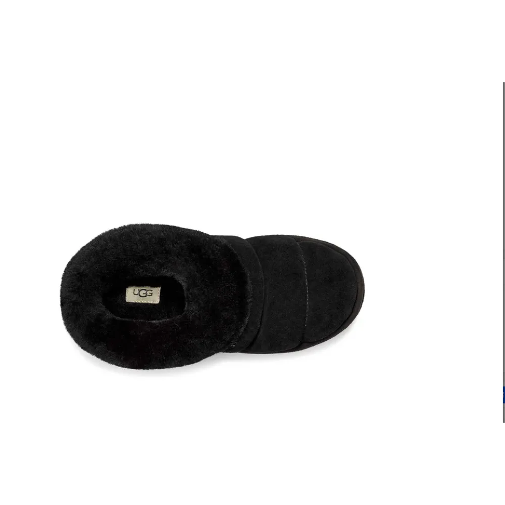 Caterpillar Thick-soled Warm Snow Boots Tazzlita Black 1146390