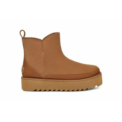 Chelsea All-Inclusive Chestnut Short-Tube Snow Boots 1166753 02