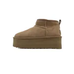 Thick-Soled Low-Top Warm Snow Boots Brown 1135092