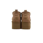 Thick-Soled Low-Top Warm Snow Boots Brown 1135092