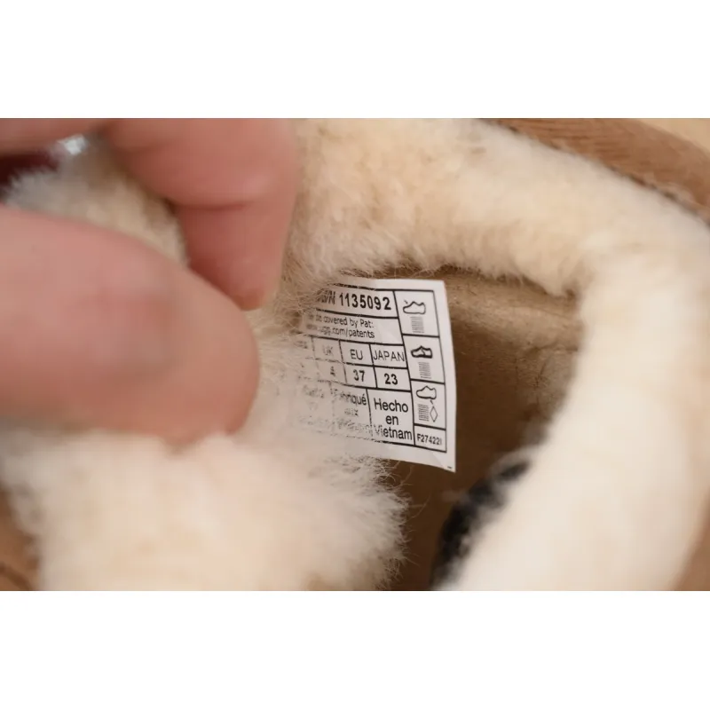 Thick-Soled Low-Top Warm Snow Boots Brown 1135092