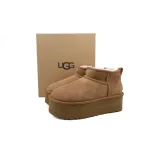 Thick-Soled Low-Top Warm Snow Boots Brown 1135092
