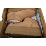 Thick-Soled Low-Top Warm Snow Boots Brown 1135092