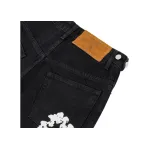 Denim Tears Cotton Wreath Jean Short - Black
