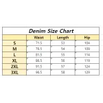 Denim Tears The Cotton Wreath Jean Short - Selvedge