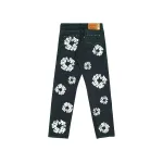 Denim Tears x Levi's 501 Cotton Rhinestone Wreath Jeans - Lowest Ask