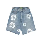 Denim Tears x Levi's The Cotton Wreath Jean Short