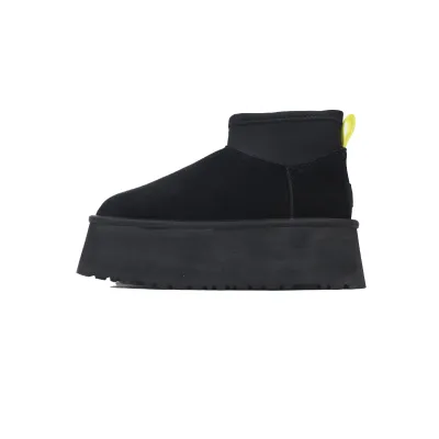 Fashionable And Versatile Pencil Boots Black 1168170 01