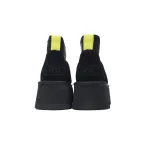Fashionable And Versatile Pencil Boots Black 1168170