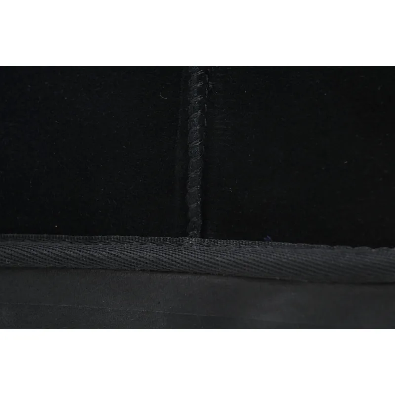 Fashionable And Versatile Pencil Boots Black 1168170