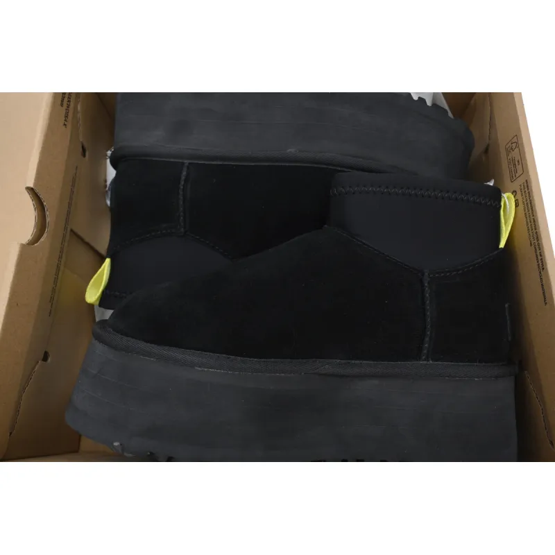 Fashionable And Versatile Pencil Boots Black 1168170