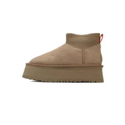 Fashionable And Versatile Pencil Boots Brown 1168170 01