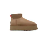 Fashionable And Versatile Pencil Boots Brown 1168170