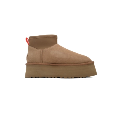 Fashionable And Versatile Pencil Boots Brown 1168170 02