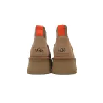 Fashionable And Versatile Pencil Boots Brown 1168170