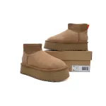 Fashionable And Versatile Pencil Boots Brown 1168170