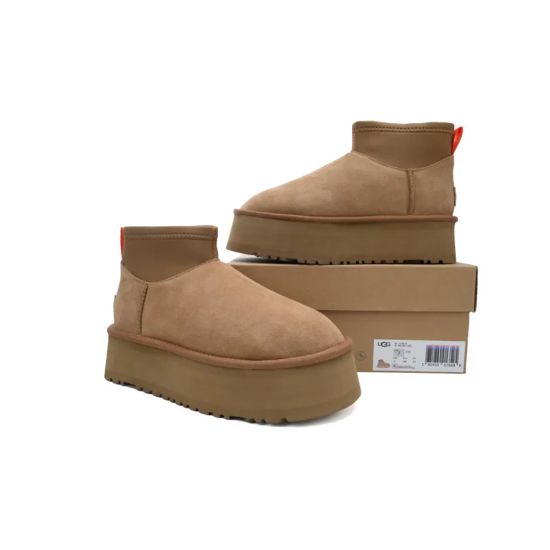 Fashionable And Versatile Pencil Boots Brown 1168170