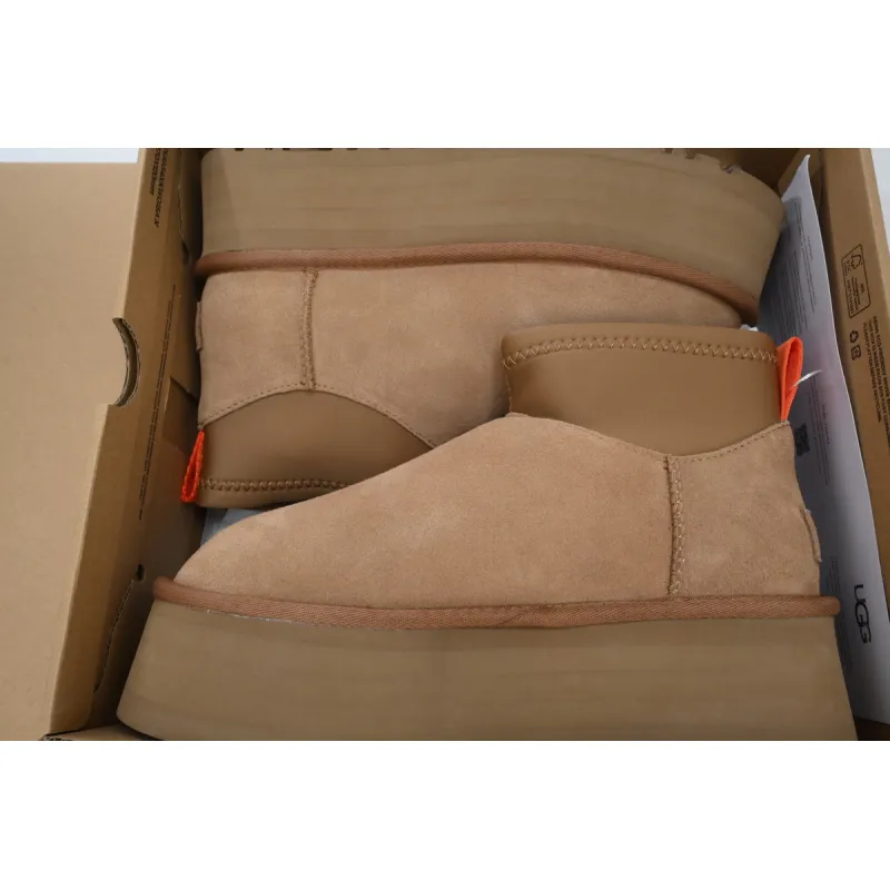 Fashionable And Versatile Pencil Boots Brown 1168170