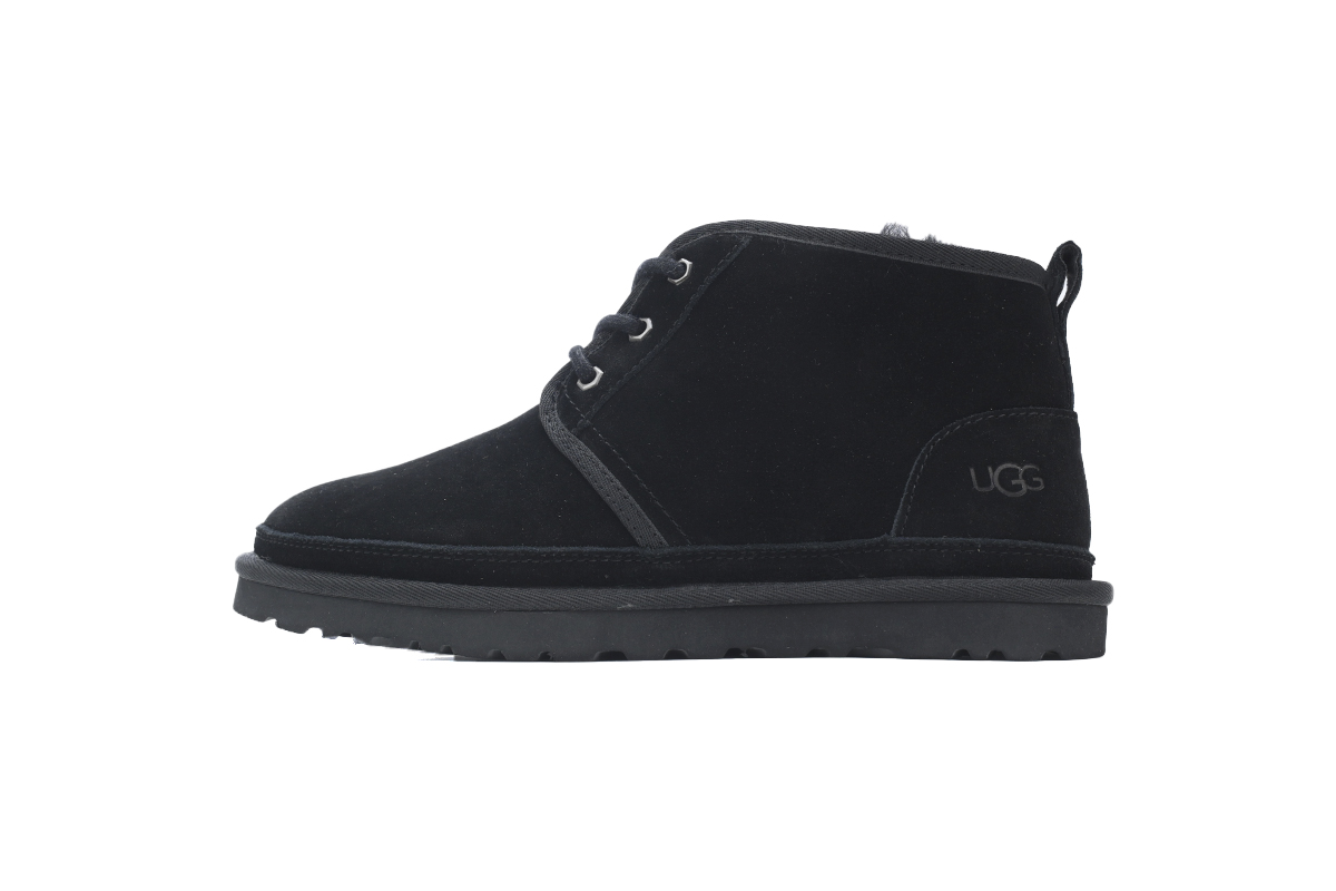 Fashionable Warm Ankle Snow Boots Neumel Black 3236