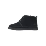 Fashionable Warm Ankle Snow Boots Neumel Black 3236