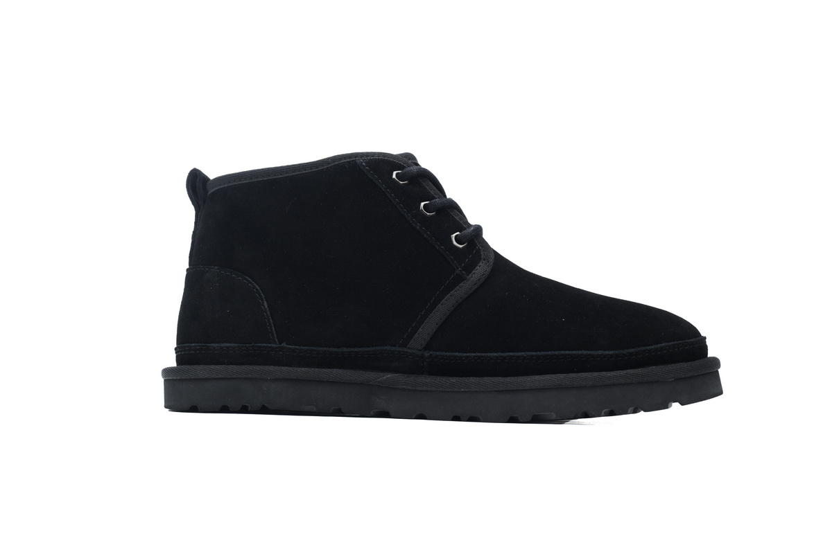 Fashionable Warm Ankle Snow Boots Neumel Black 3236