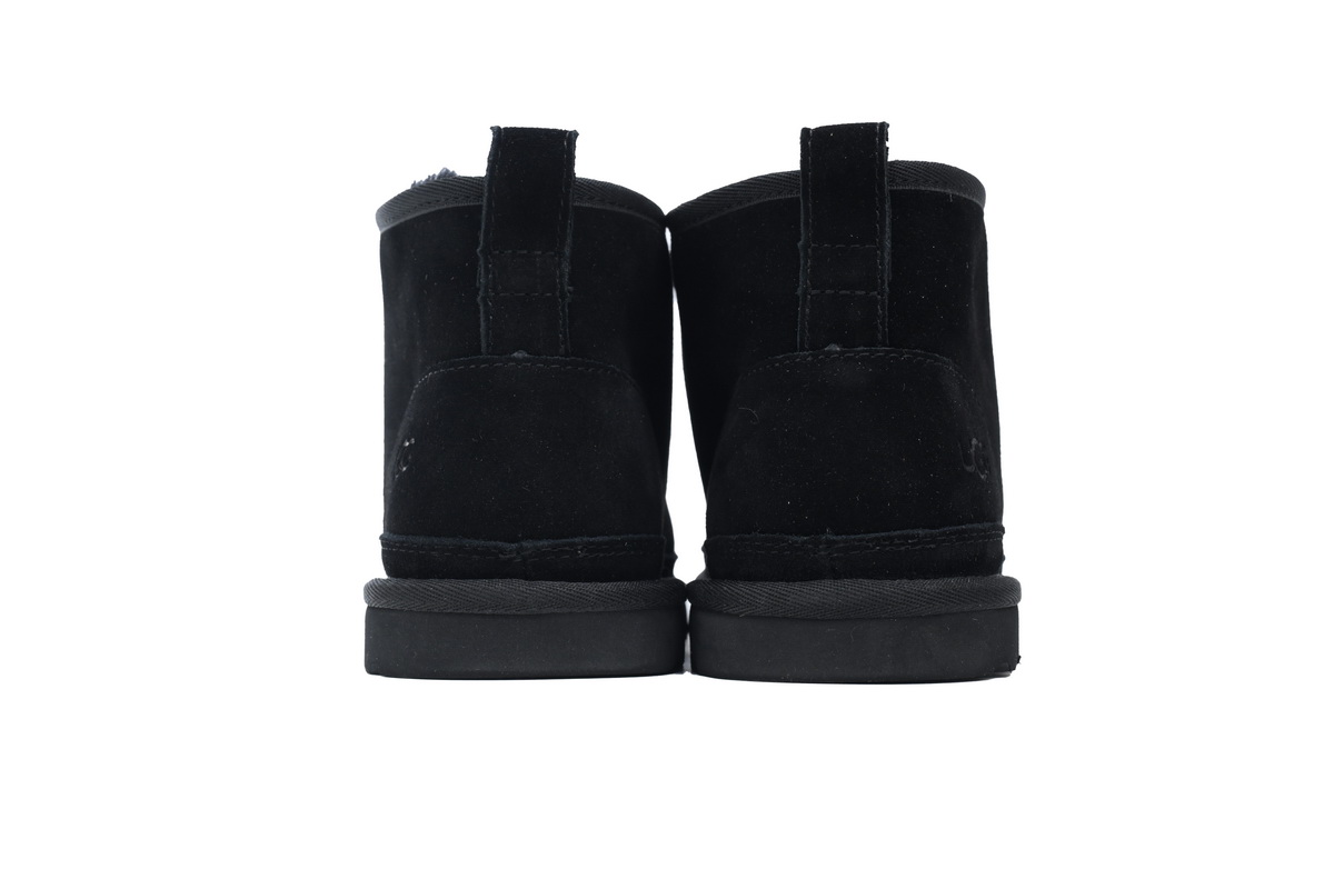 Fashionable Warm Ankle Snow Boots Neumel Black 3236