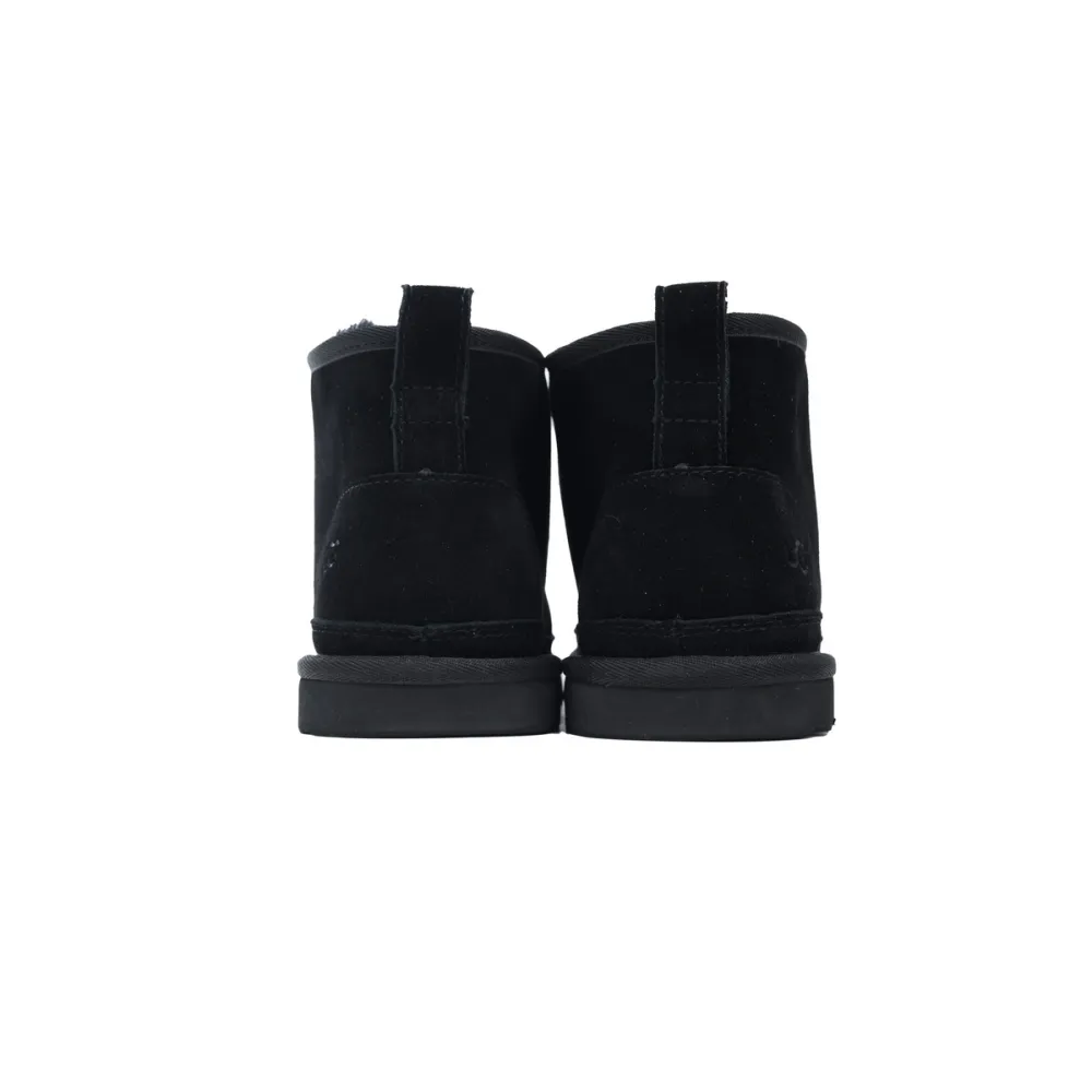 Fashionable Warm Ankle Snow Boots Neumel Black 3236