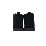 Fashionable Warm Ankle Snow Boots Neumel Black 3236