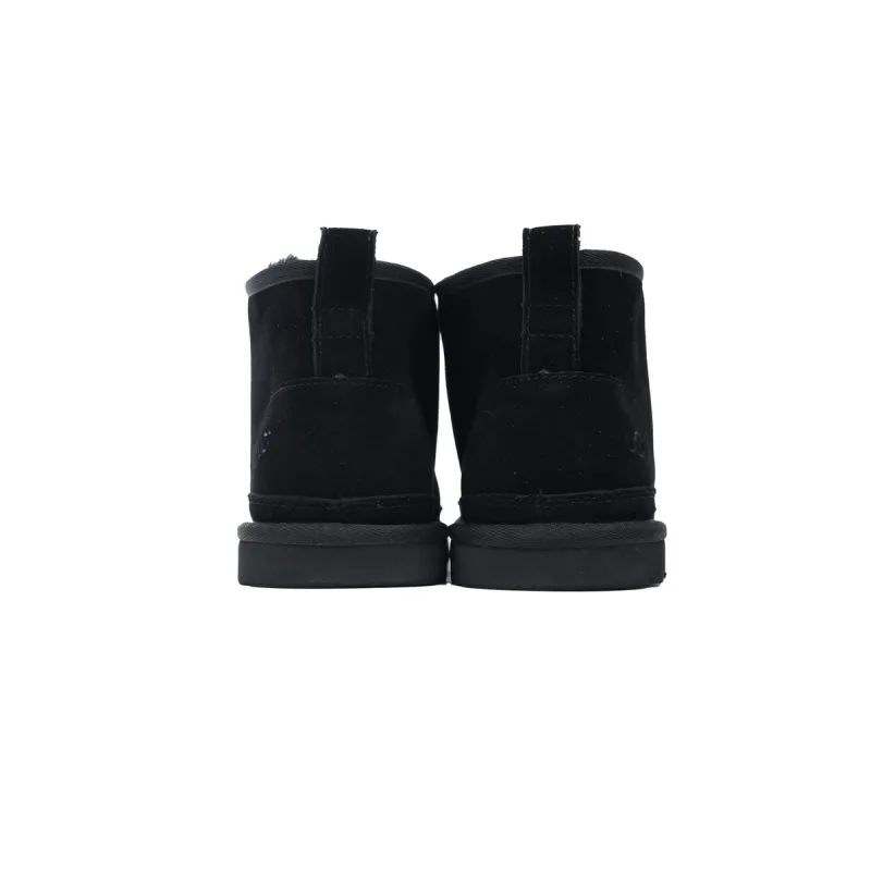 Fashionable Warm Ankle Snow Boots Neumel Black 3236