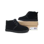 Fashionable Warm Ankle Snow Boots Neumel Black 3236
