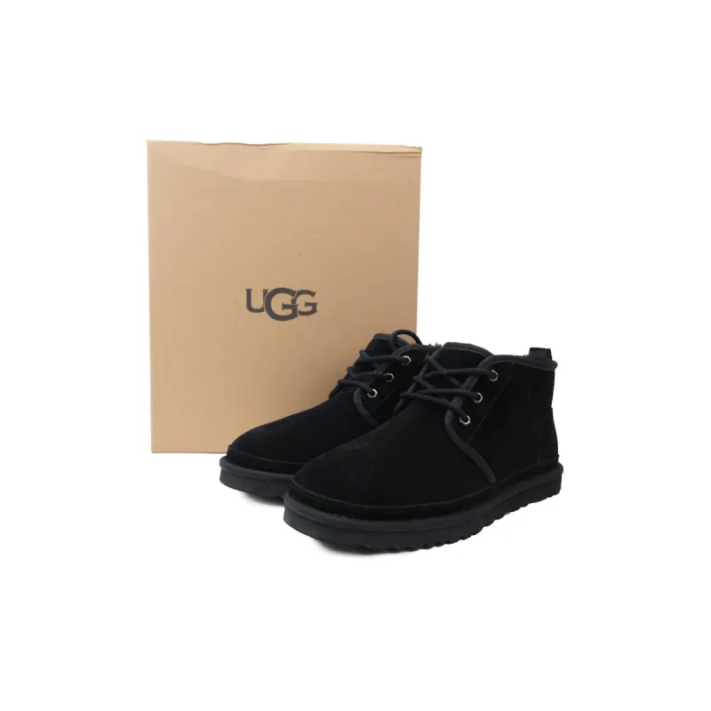 Fashionable Warm Ankle Snow Boots Neumel Black 3236