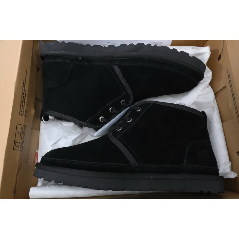 Fashionable Warm Ankle Snow Boots Neumel Black 3236