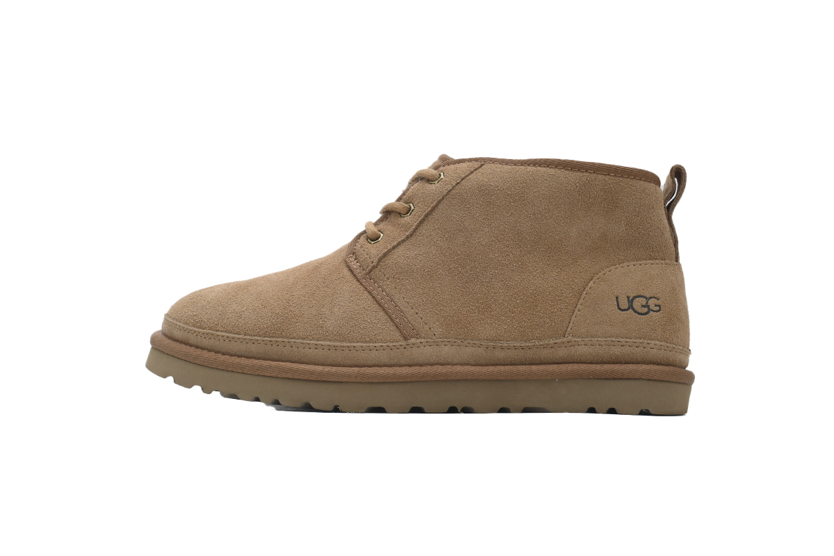 Fashionable Warm Ankle Snow Boots Neumel Brown 3236
