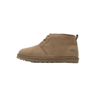 Fashionable Warm Ankle Snow Boots Neumel Brown 3236 01