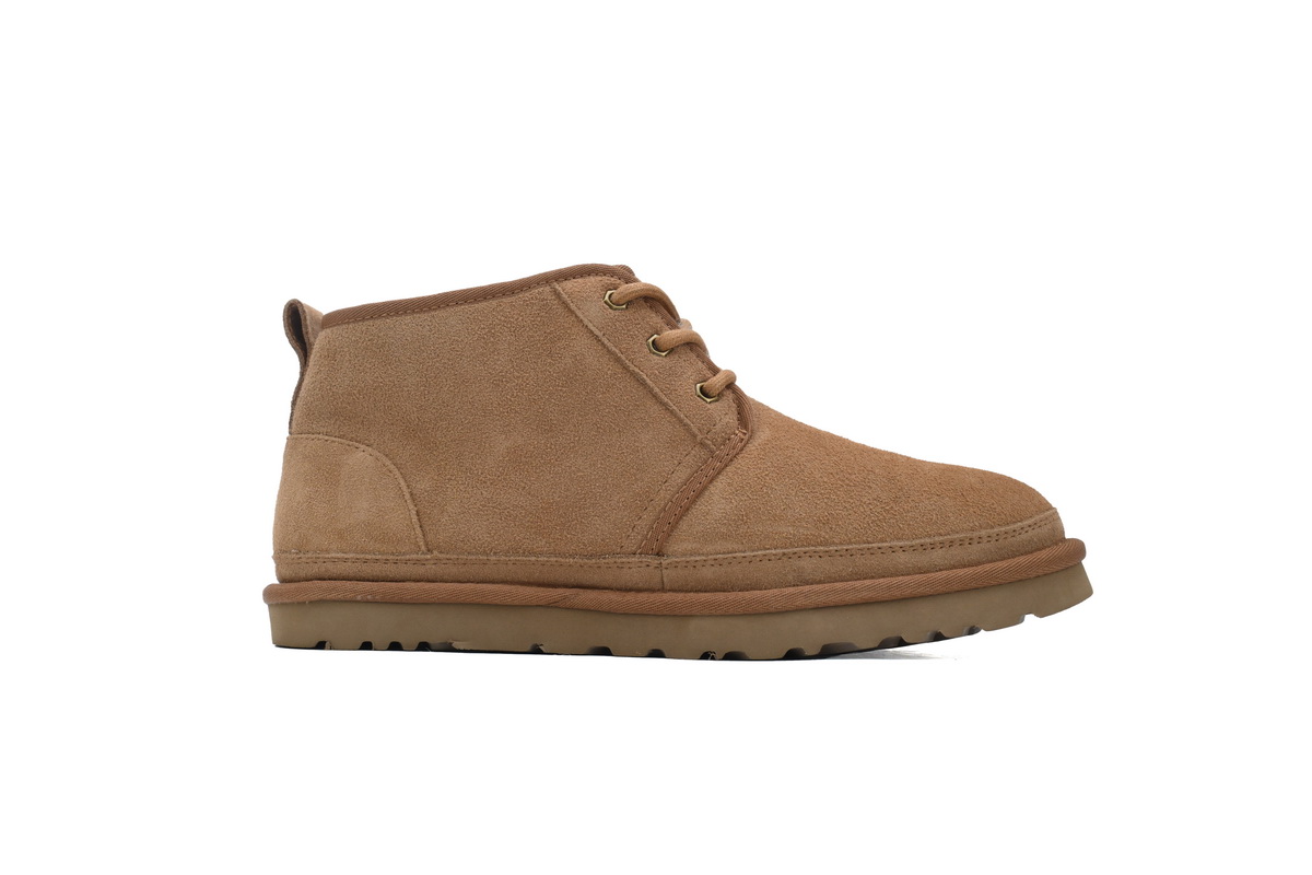Fashionable Warm Ankle Snow Boots Neumel Brown 3236