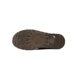 Fashionable Warm Ankle Snow Boots Neumel Brown 3236
