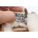 Fashionable Warm Ankle Snow Boots Neumel Brown 3236