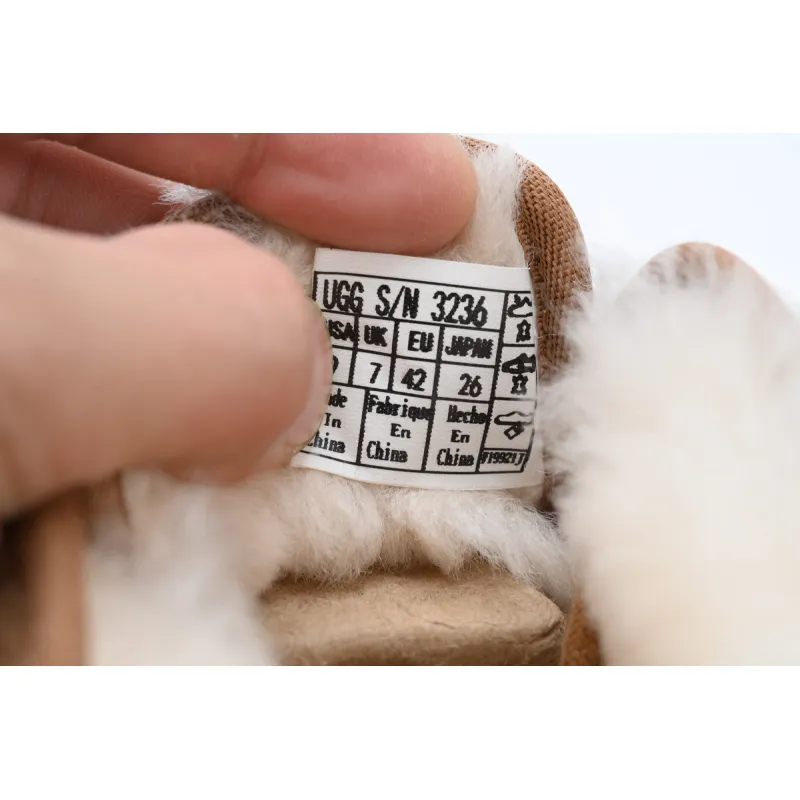 Fashionable Warm Ankle Snow Boots Neumel Brown 3236