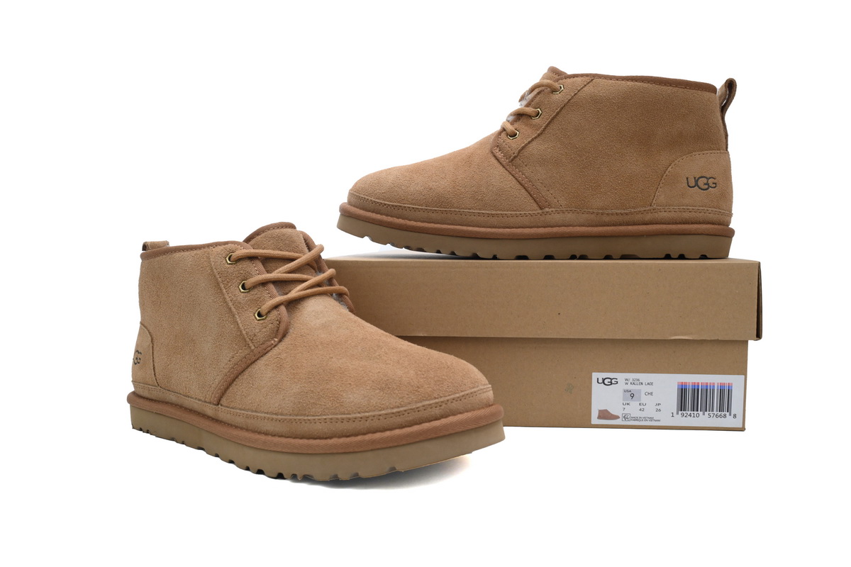 Fashionable Warm Ankle Snow Boots Neumel Brown 3236