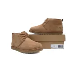 Fashionable Warm Ankle Snow Boots Neumel Brown 3236