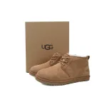 Fashionable Warm Ankle Snow Boots Neumel Brown 3236