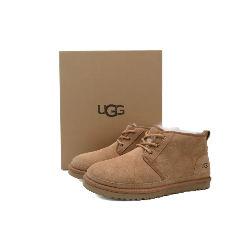 Fashionable Warm Ankle Snow Boots Neumel Brown 3236